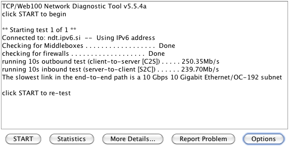 NetworkDiagnosticTool - eduPERT KB - GÉANT federated confluence