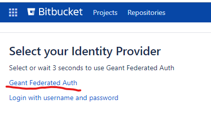 GEANT Software Development Support > Bitbucket > login option.png