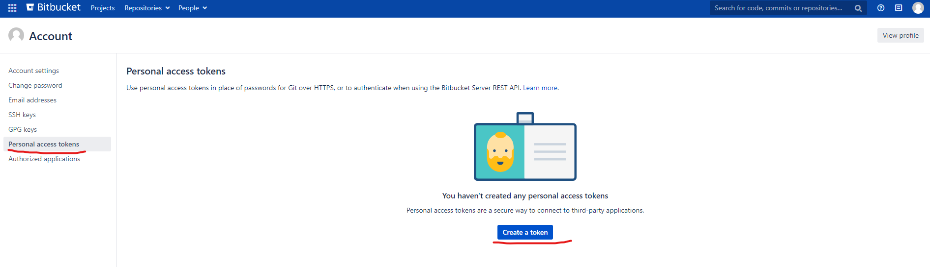GEANT Software Development Support > Bitbucket > personal-access-tokens.png