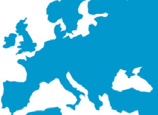 large European map