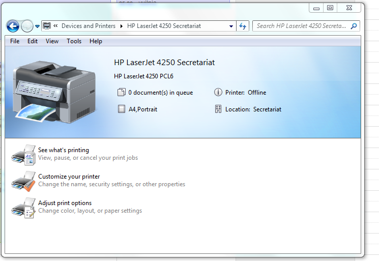 HP LaserJet printer fix - federated-user-3 - GÉANT federated confluence