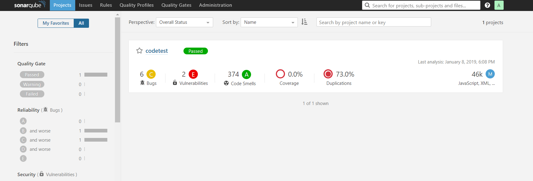 Project badges from private project into a private GitHub repository -  SonarQube - Sonar Community