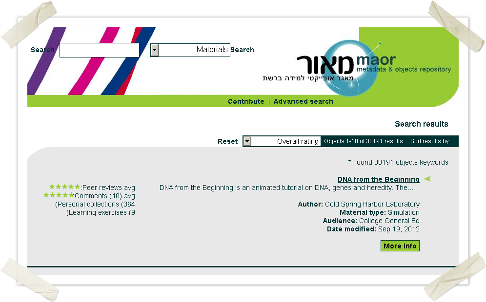 TF-Media > Open Educational Resource Portal pilot > maor-pilot.png