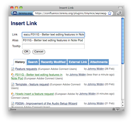 European Adobe Connect Users > Howto insert a feature request > featurerequest_link.png