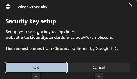 GN5-1 WP5 > Passkey creation test - Branko Win, 11 Lenovo IdeaPad 720S, Chrome > image-2023-7-3_15-18-52.png