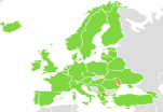 PMP logo European map