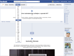 Social Media in the NREN Community > NREN Social Media Jumpstart pack > arnes-fb-timeline.png