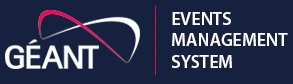 logo of GÉANT Events Management System