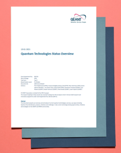 Logo for QKD Whitepaper (Photo by Andrej Lišakov on Unsplash) Logo for QKD Whitepaper (Photo by Andrej Lišakov on Unsplash)
